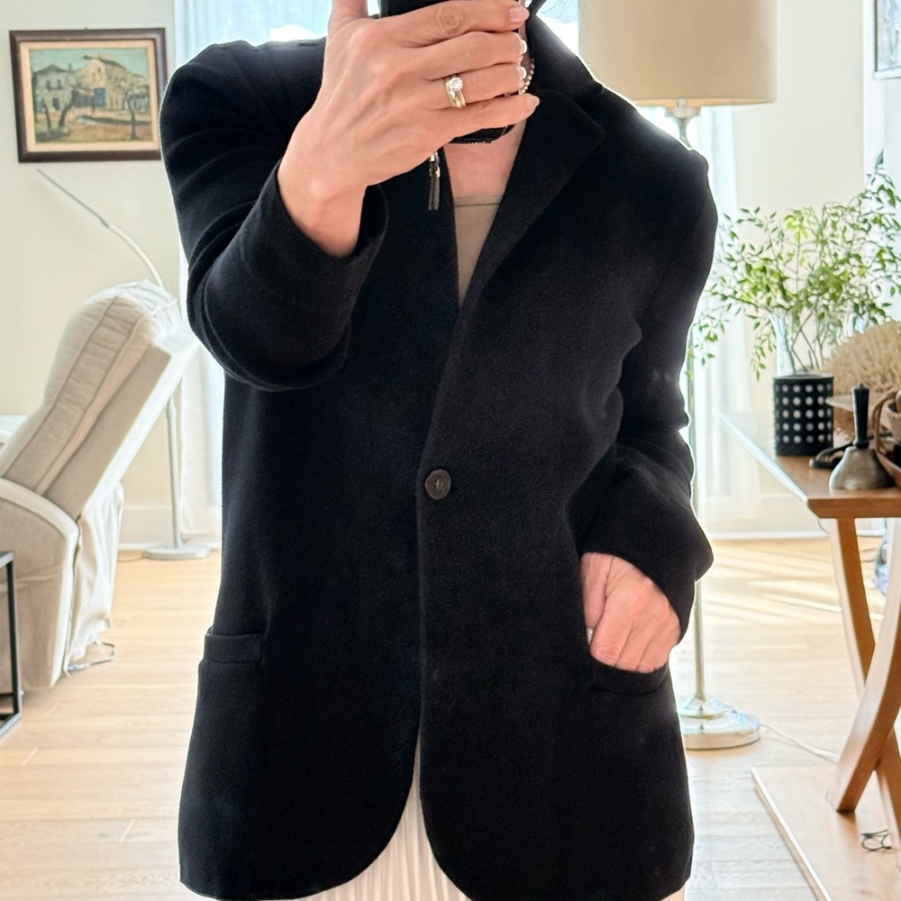 J.Crew factory 100% cotton sweater blazer size XS - Picture 5 of 11
